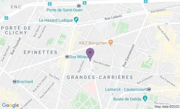 Localisation Mayeur Laurence