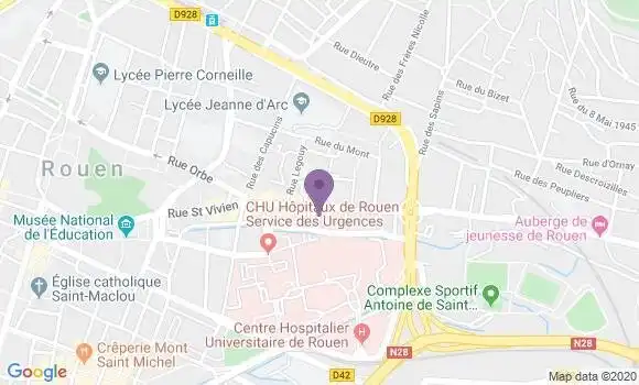 Localisation Lemouton Eric