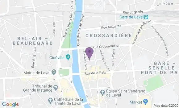 Localisation Le Lay Jean Claude