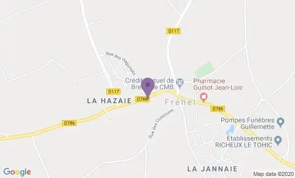 Localisation Guyomard Georges