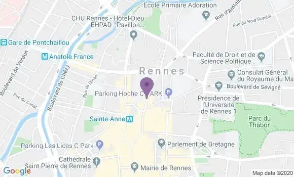 Localisation Urien Juliette
