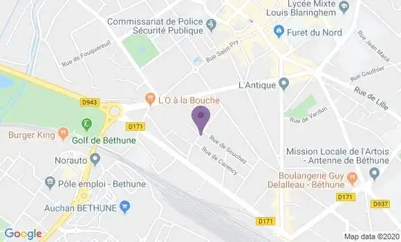 Localisation Lherm Pierre