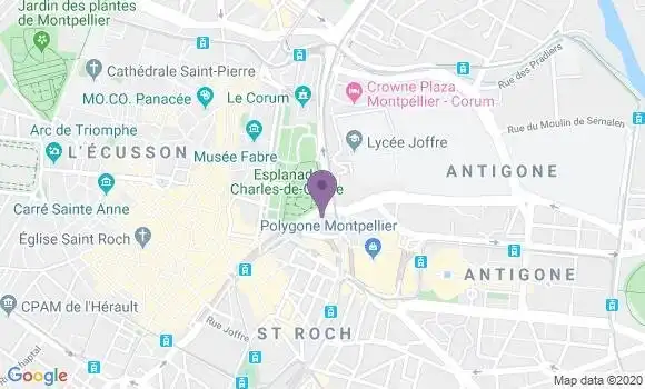 Localisation Savelli Jean Marc
