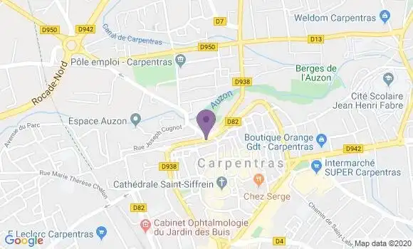 Localisation Wunsche Christophe