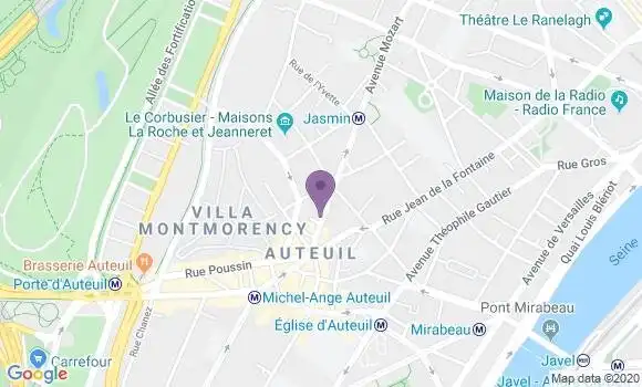 Localisation Mesnel Jean Marc