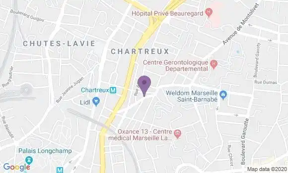 Localisation Niddam Benjamin