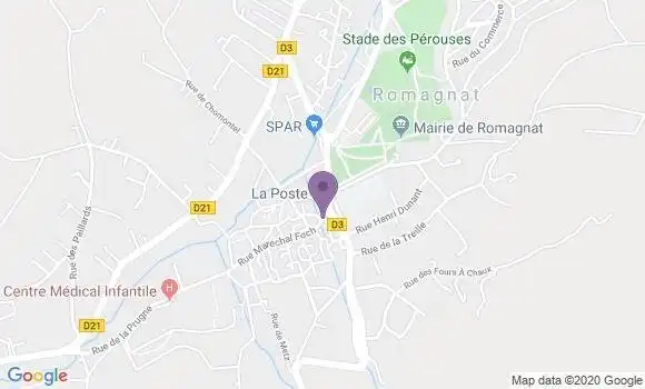 Localisation Jeanjean Bernard