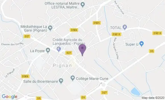 Localisation Barat Christian