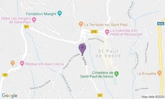 Localisation Mazzia Charlet