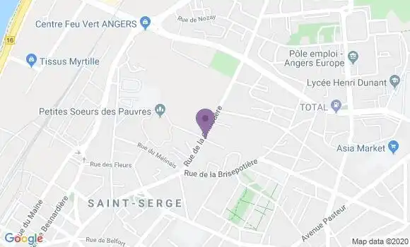 Localisation Duquoc Bruno