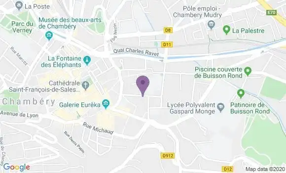 Localisation Pannier Francis