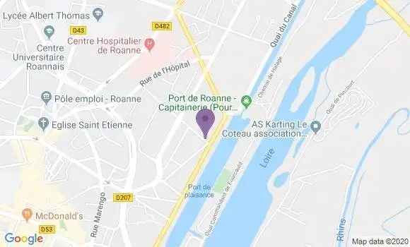 Localisation Dravert Jean Michel