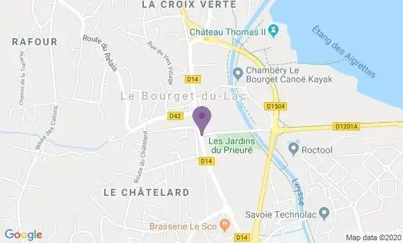Localisation Patriarche Jean Loup