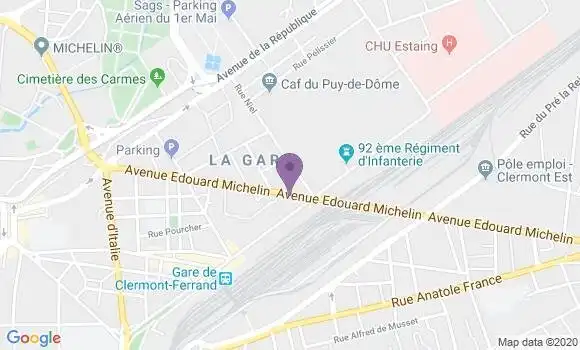 Localisation Reuillard Jean Paul