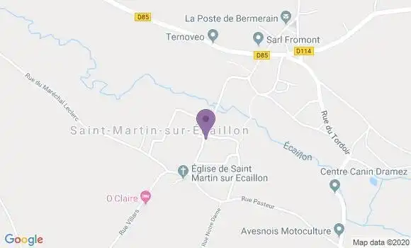 Localisation Lien Bowantz Martine