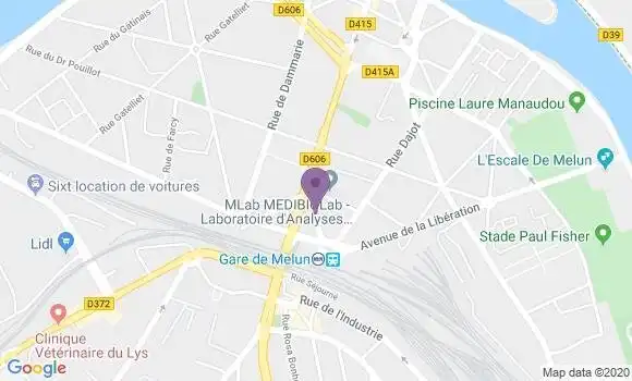 Localisation Carsault Gilbert
