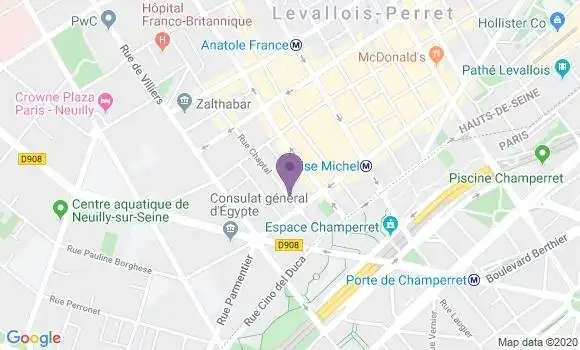 Localisation Cecconi Franco