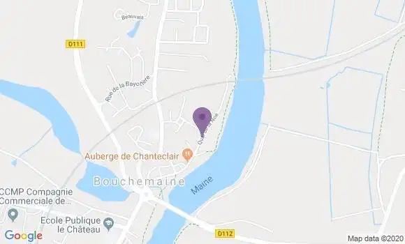 Localisation Delangle Anne Marie