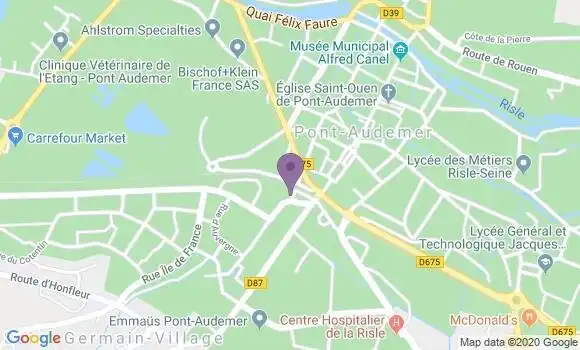 Localisation Perret Félix