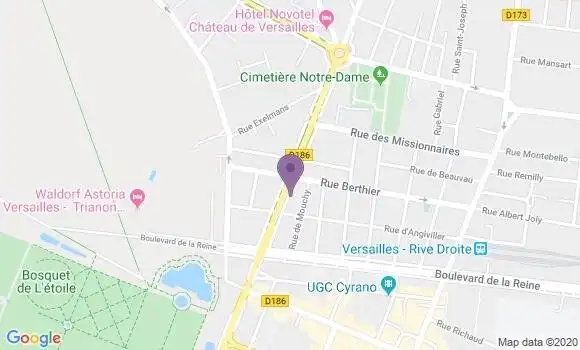 Localisation Dubois Francis