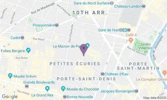 Localisation Fermand Catherine