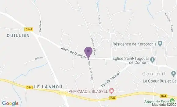 Localisation Gouzien François