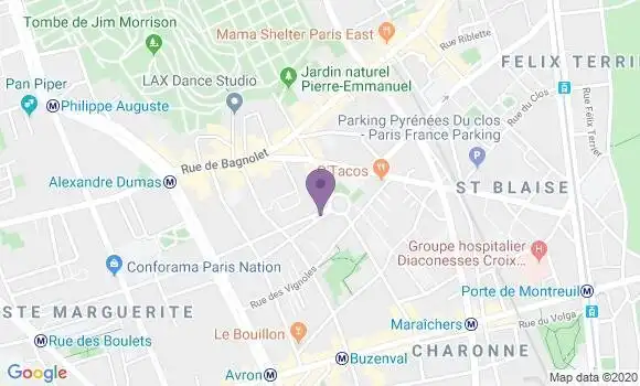 Localisation Guiheux Alain