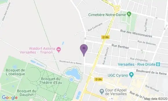 Localisation Hazard Christophe
