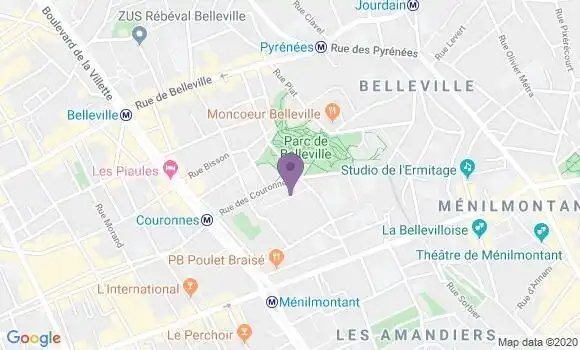 Localisation Klebaner Serge