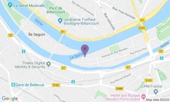 Localisation Rabbat Moreau Sophie