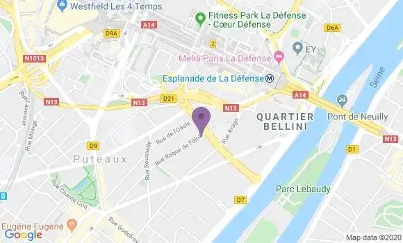 Localisation Meyran Bernard
