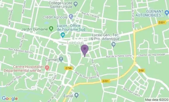 Localisation Prevost Terrien Pierre