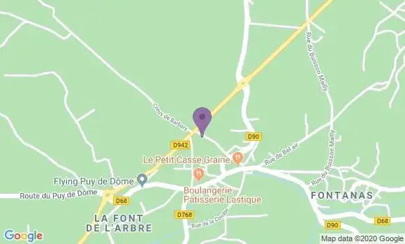 Localisation Rodriguez Patrice