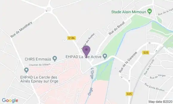 Localisation Salotti Alain