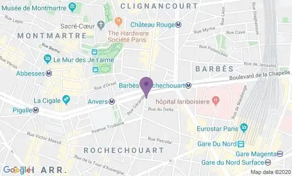 Localisation Raynaud Françoise