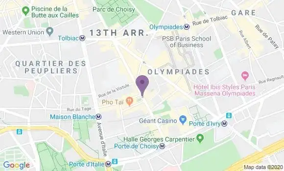 Localisation Venot Philippe