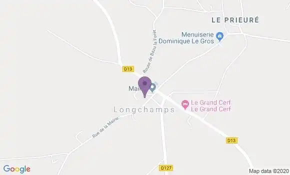 Localisation Belhoste Dugas Anne