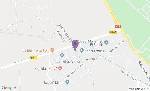 Localisation Zanchi Patrice