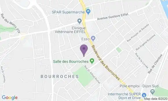 Localisation Huguenin Jean Claude