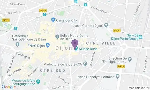 Localisation Robbe Jean François