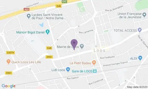 Localisation Bouron Francis