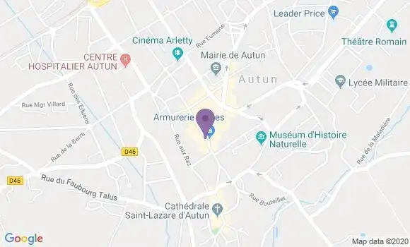 Localisation Raynaud Jean Gabriel