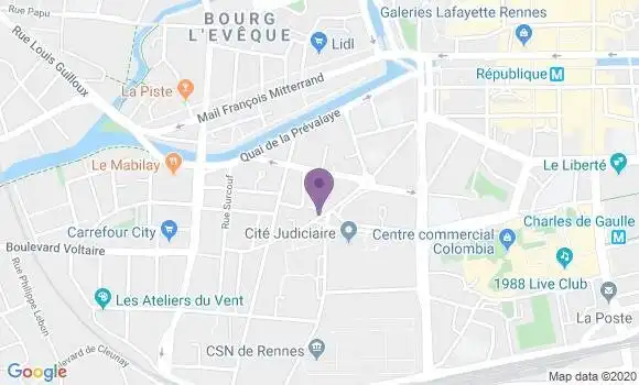 Localisation Paumier François
