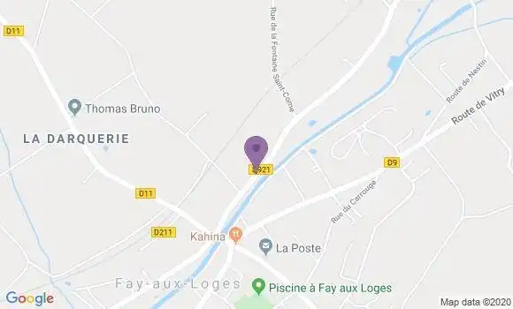 Localisation Urtiaga Pascal
