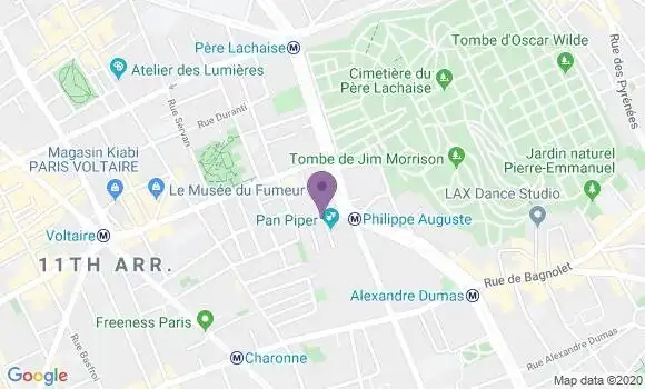 Localisation Lecuyer Damien