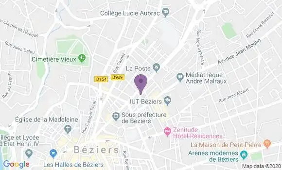 Localisation Sopena Jean Pierre