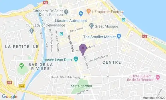 Localisation Riviere Patrice