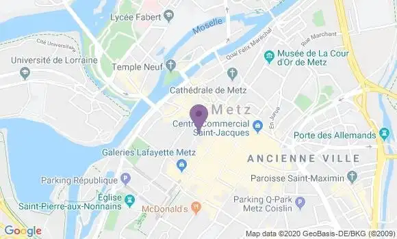 Localisation Michely Claude