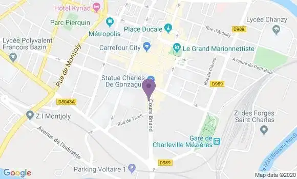 Localisation Suan Philippe