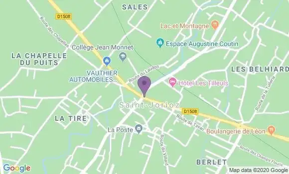 Localisation Rousseau Pascal